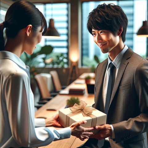 退職時にプレゼントはいらない？
