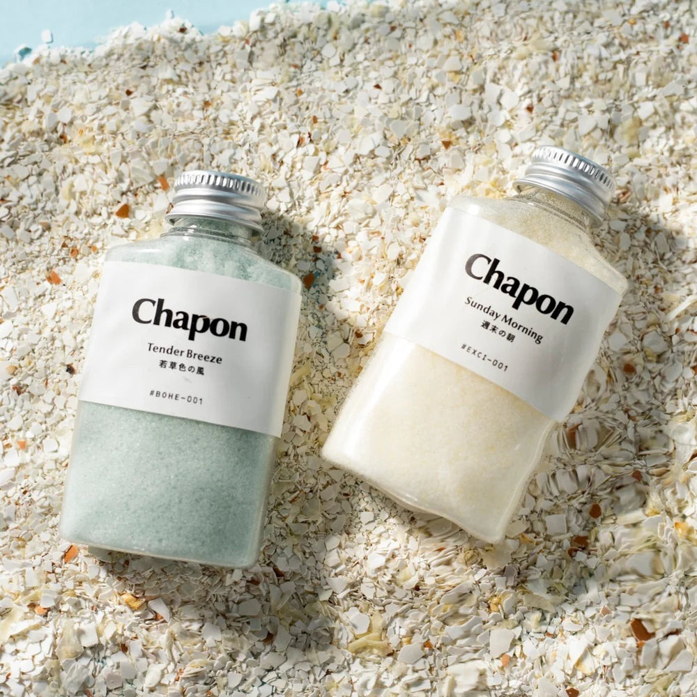 Chapon 穏やかな夜への誘い シトラス＆ミントの香り 2本セット（公式画像）