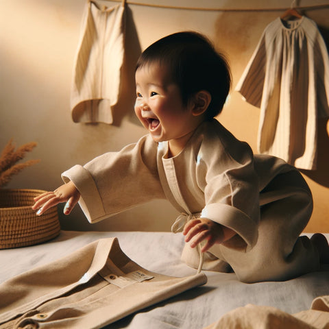 出産祝いで嬉しかったもの：赤ちゃん服