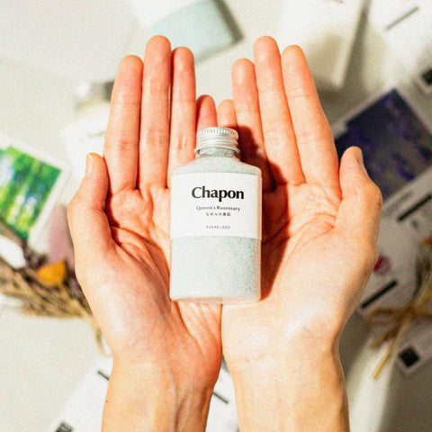 腰に優しいChaponの入浴剤がおすすめ