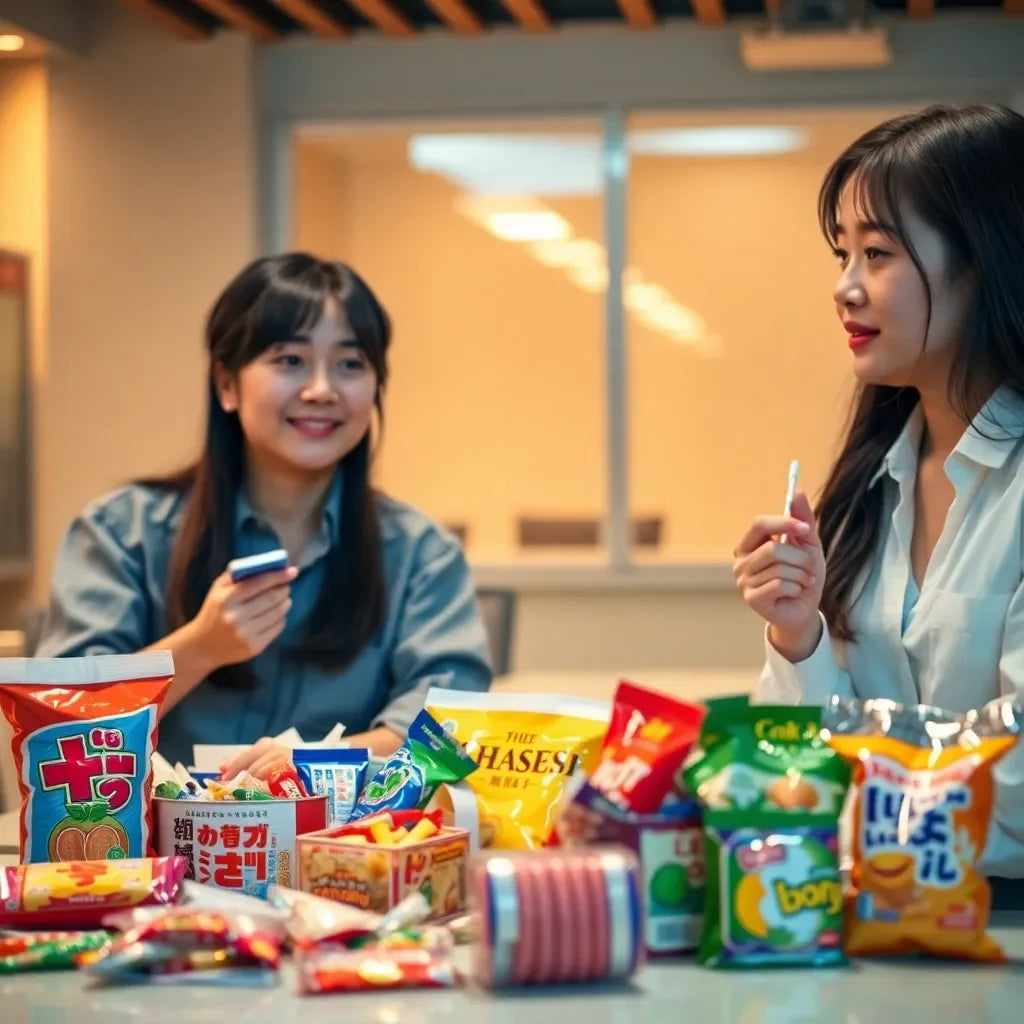夜勤に最適なお菓子の選び方