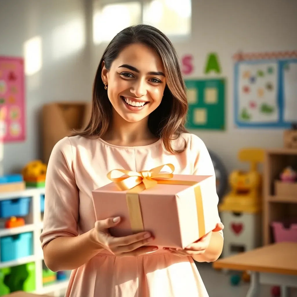 保育士の友達へのプレゼント