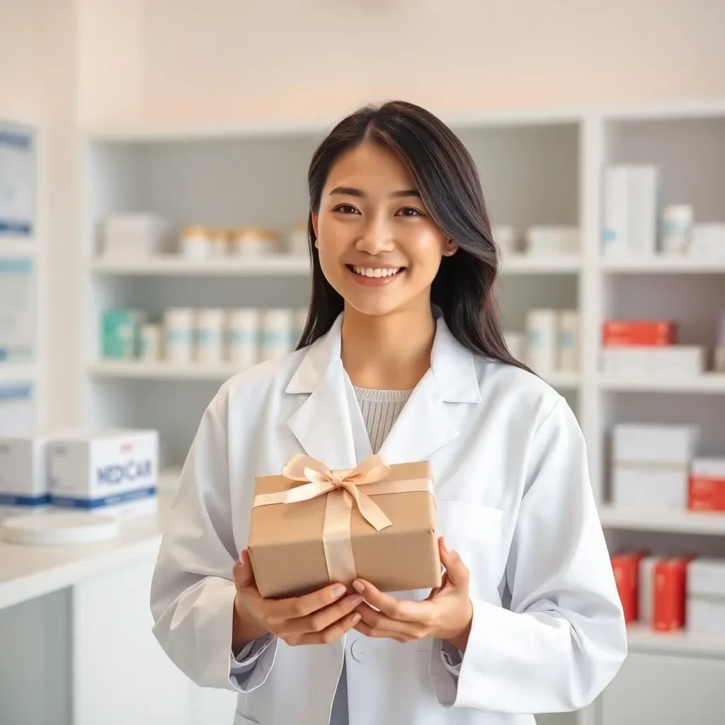 薬剤師の彼女へのおすすめプレゼント
