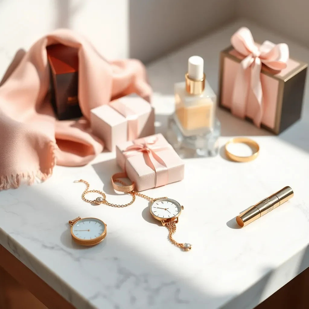 彼女の好みに合うおしゃれアイテム