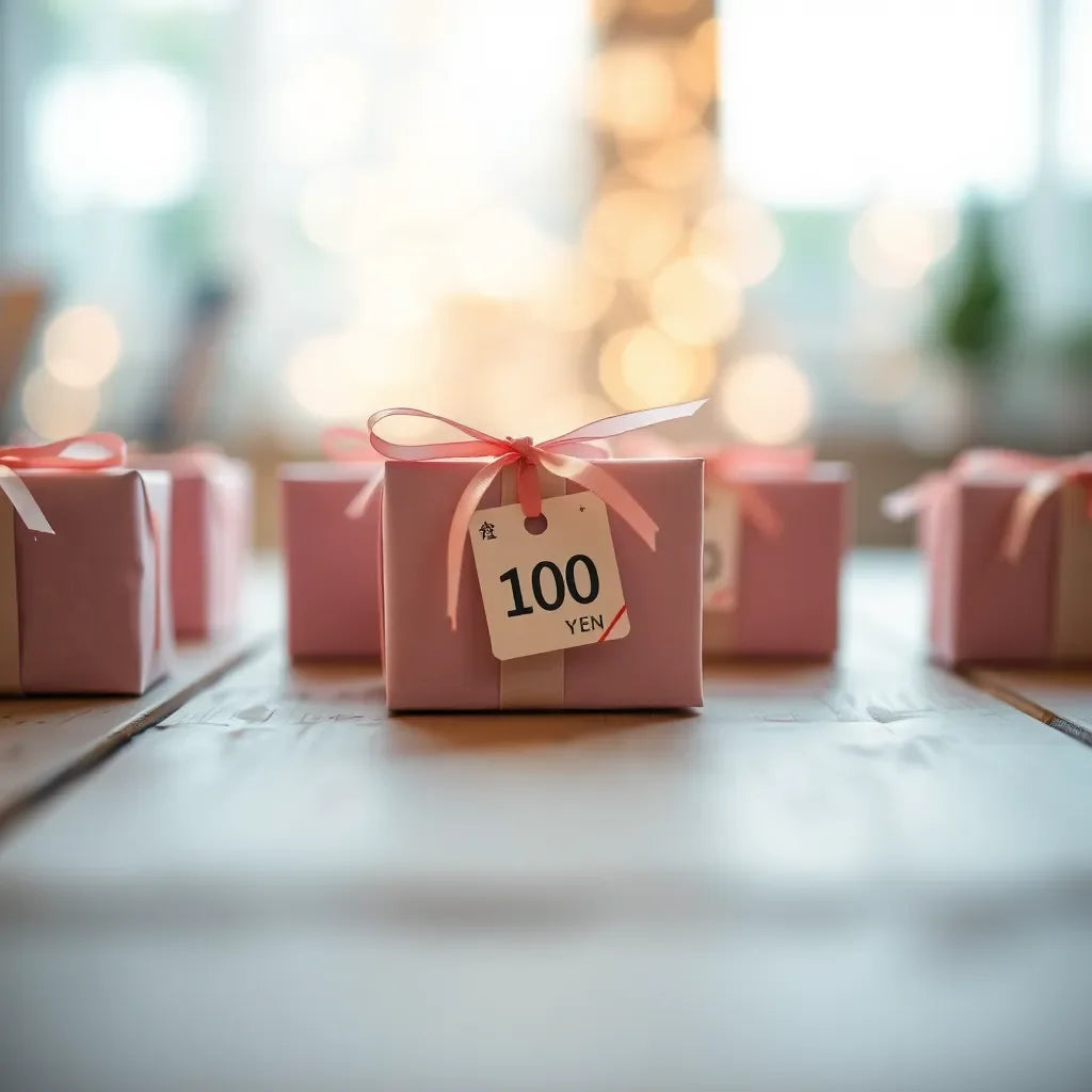 予算1000円で選ぶプレゼント
