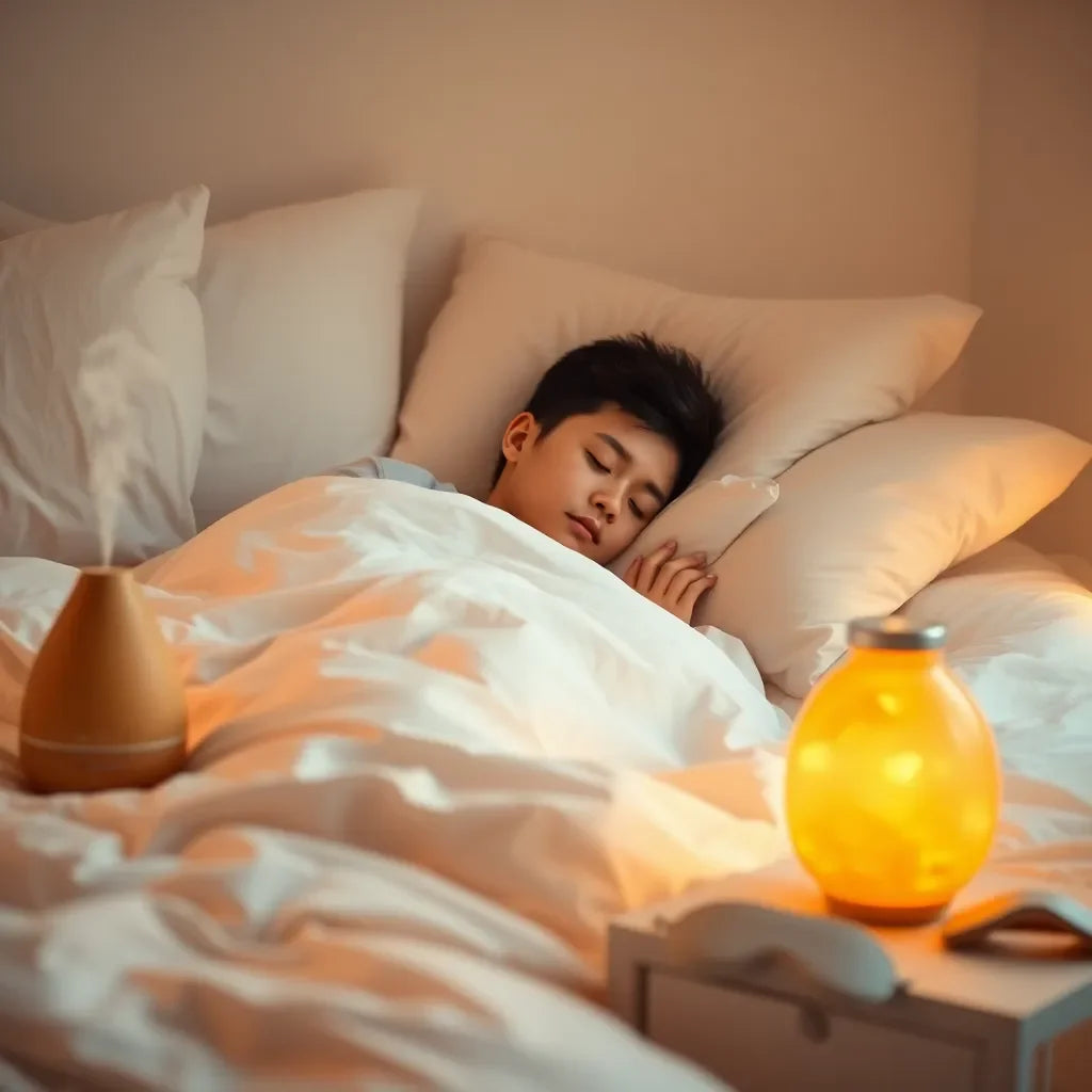 目元を癒すアイマスクでリフレッシュ