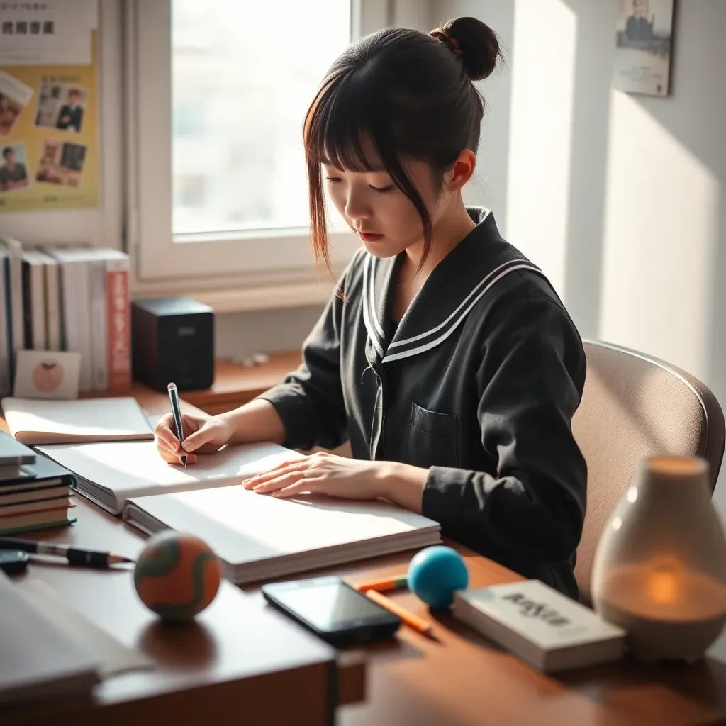 長時間勉強疲れの解消法