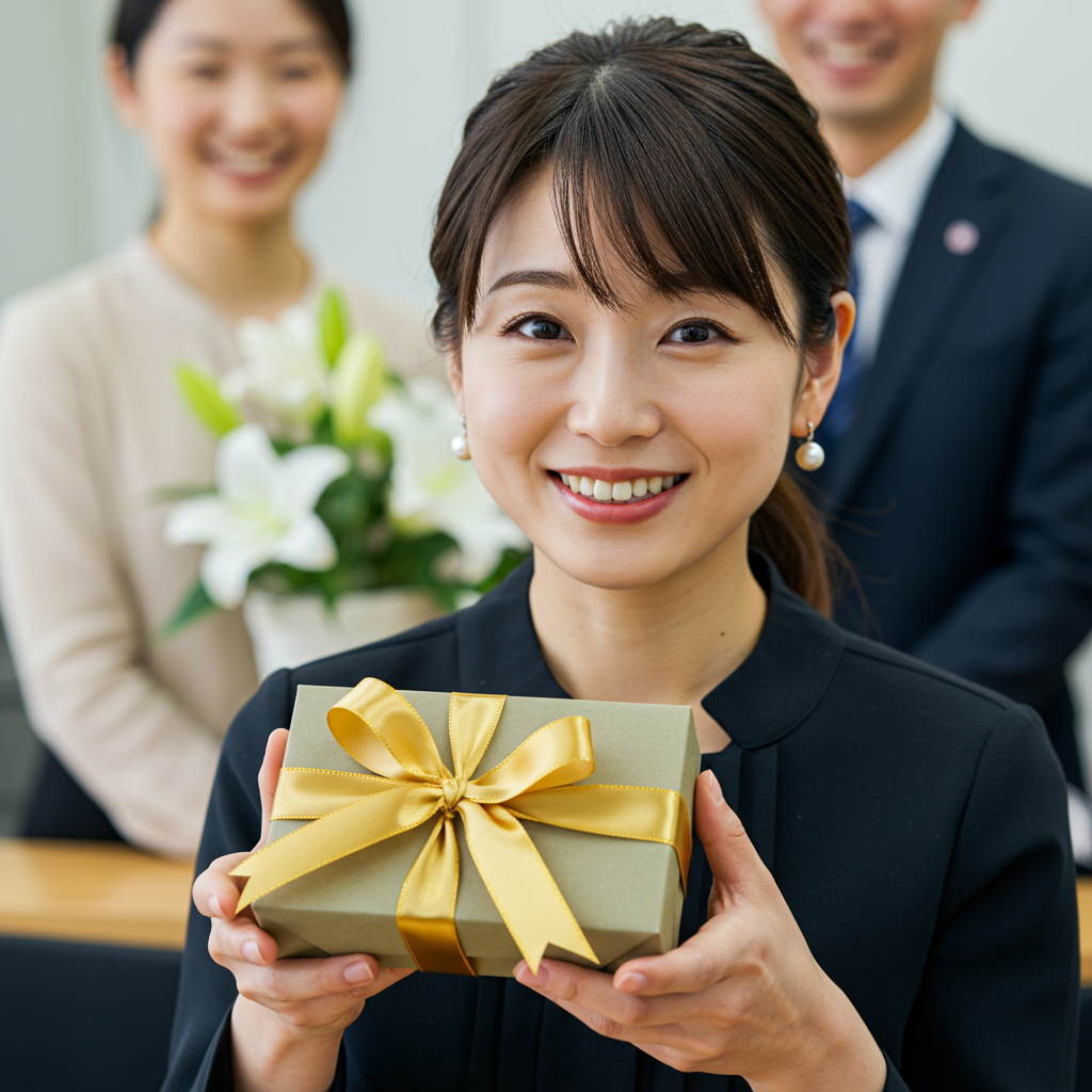 40代女性が感激する退職ギフト