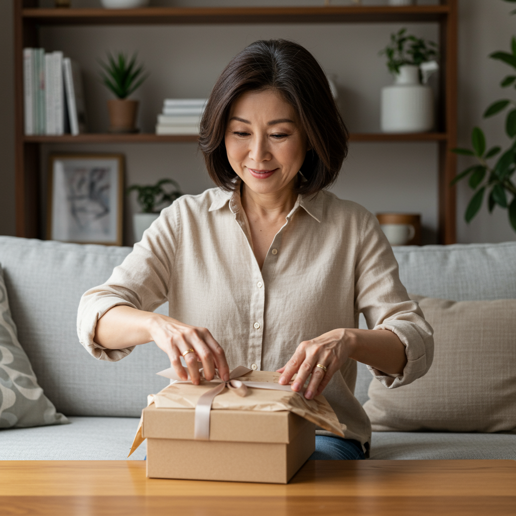 50代に気の利いたプレゼントの特徴
