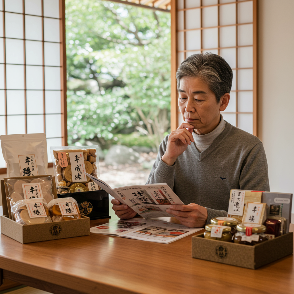 香典返し通販の選び方ガイド