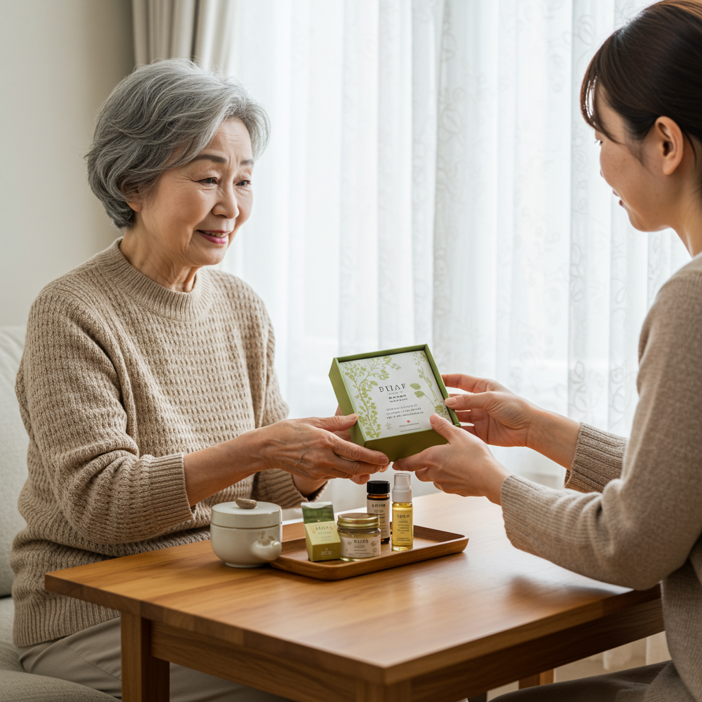 50代ママへの実用的プレゼント