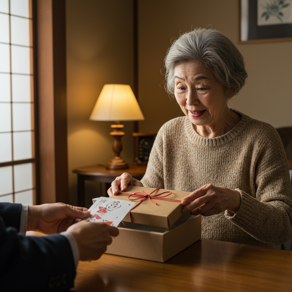 義母に贈る気の利いたプレゼント