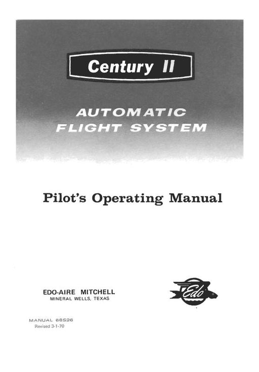 century iv autopilot installation manual