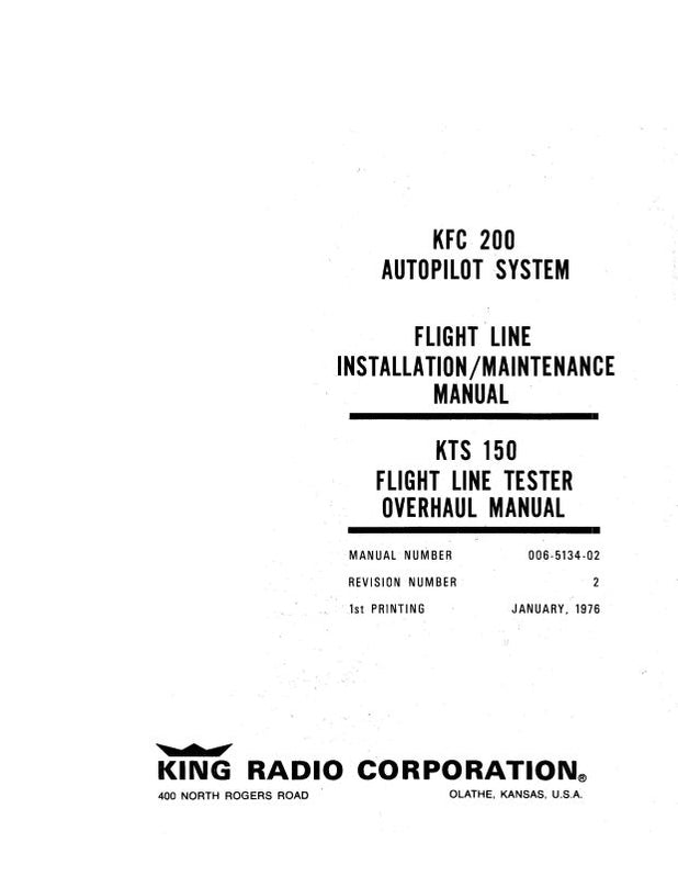 kfc 200 install manual