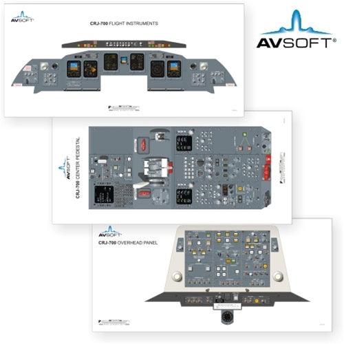 cirrus sr20 cockpit poster