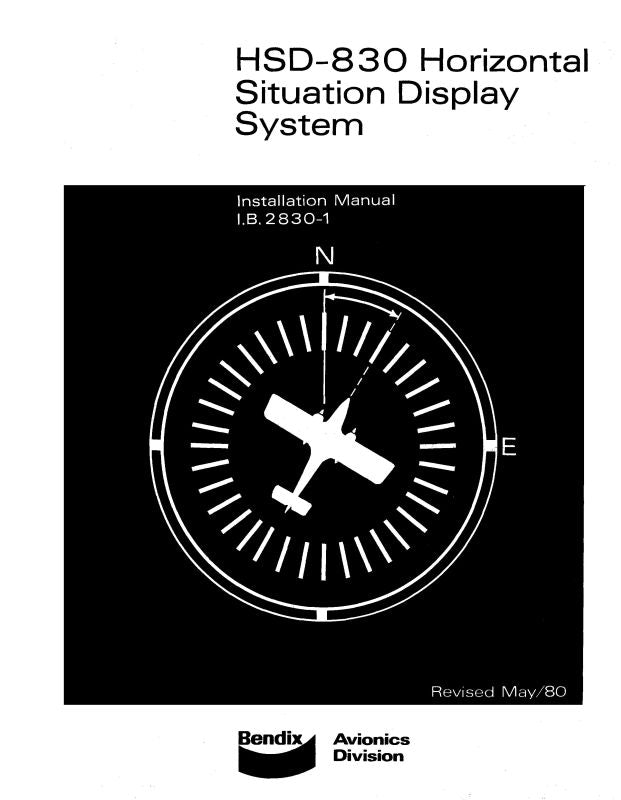 bendix aircraft manual