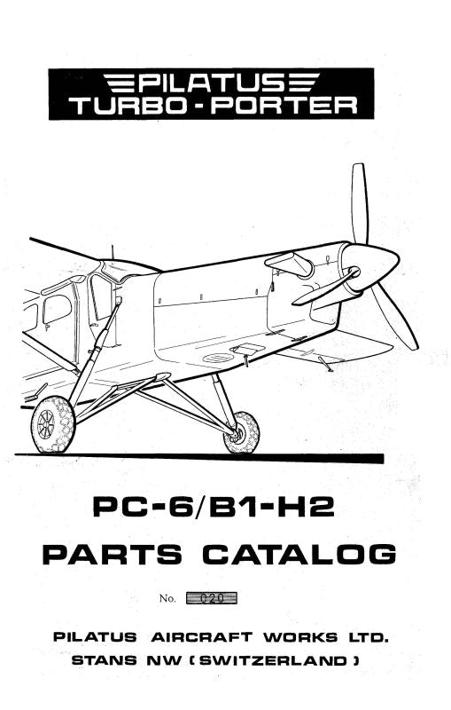 Pilatus pc 6 porter чертежи - 86 фото