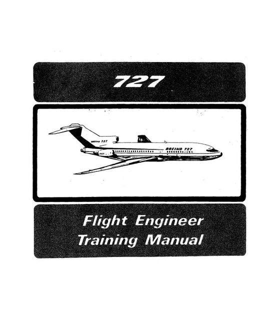 Boeing 727 Flight Engineer Flight Training Manual — Essco Aircraft