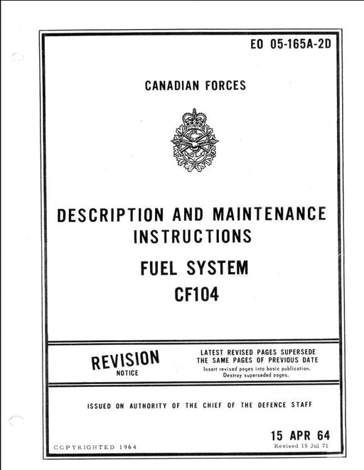 USAF Disposal of Used Fuels & Oils Technical Manual T.O. 42B-1-23 (T.O —  Essco Aircraft