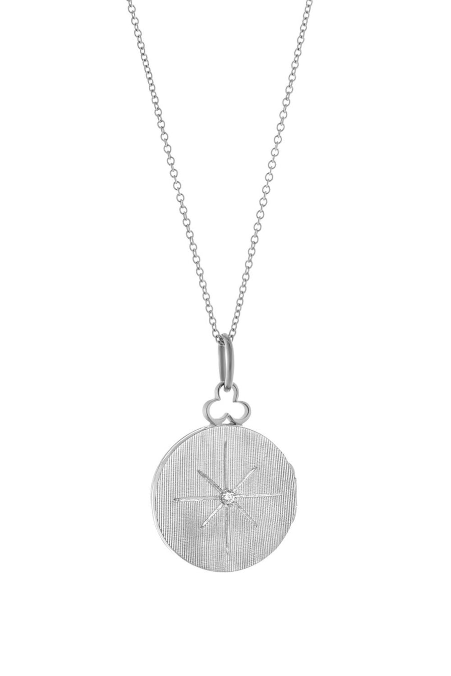 Classic North Star Locket in 18K Gold | Multitasker – Devon Woodhill ...