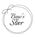 Bow's by Staer | 8cm Bow - Grey-Scandikid