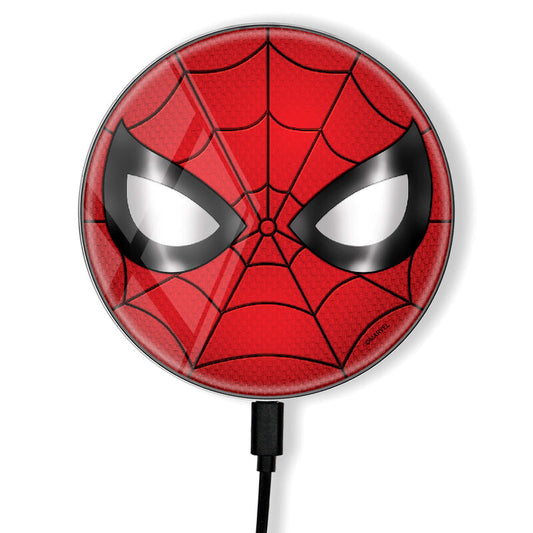 Pre order * Marvel Spiderman Wireless Mobile Charger Pad – Jasmine and  Jessie's