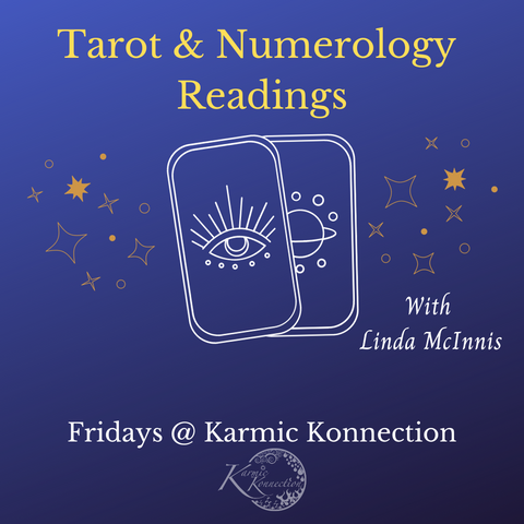 Tarot and numerology Readings with Linda McInnis