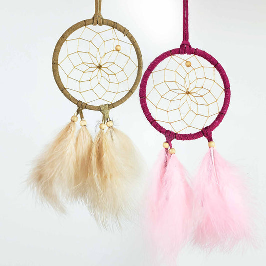 Dream Catcher - Kids Make Your Own Dream Catcher Kit – Karmic Konnection Inc