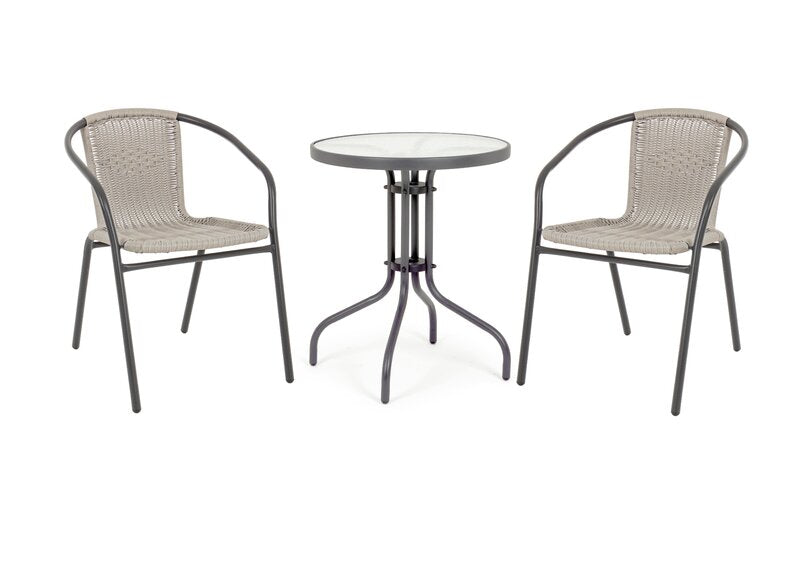 bistro table and chairs b and q