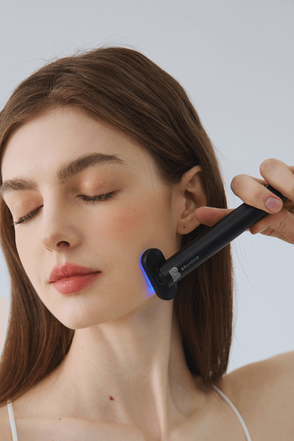 braudar blue light therapy for acne