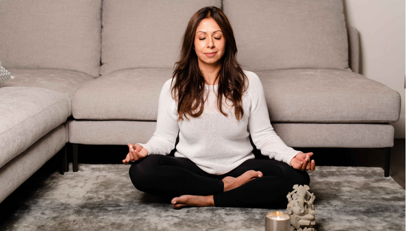 Daily Meditation using Calm the No 1 Daily Meditation & Sleep App