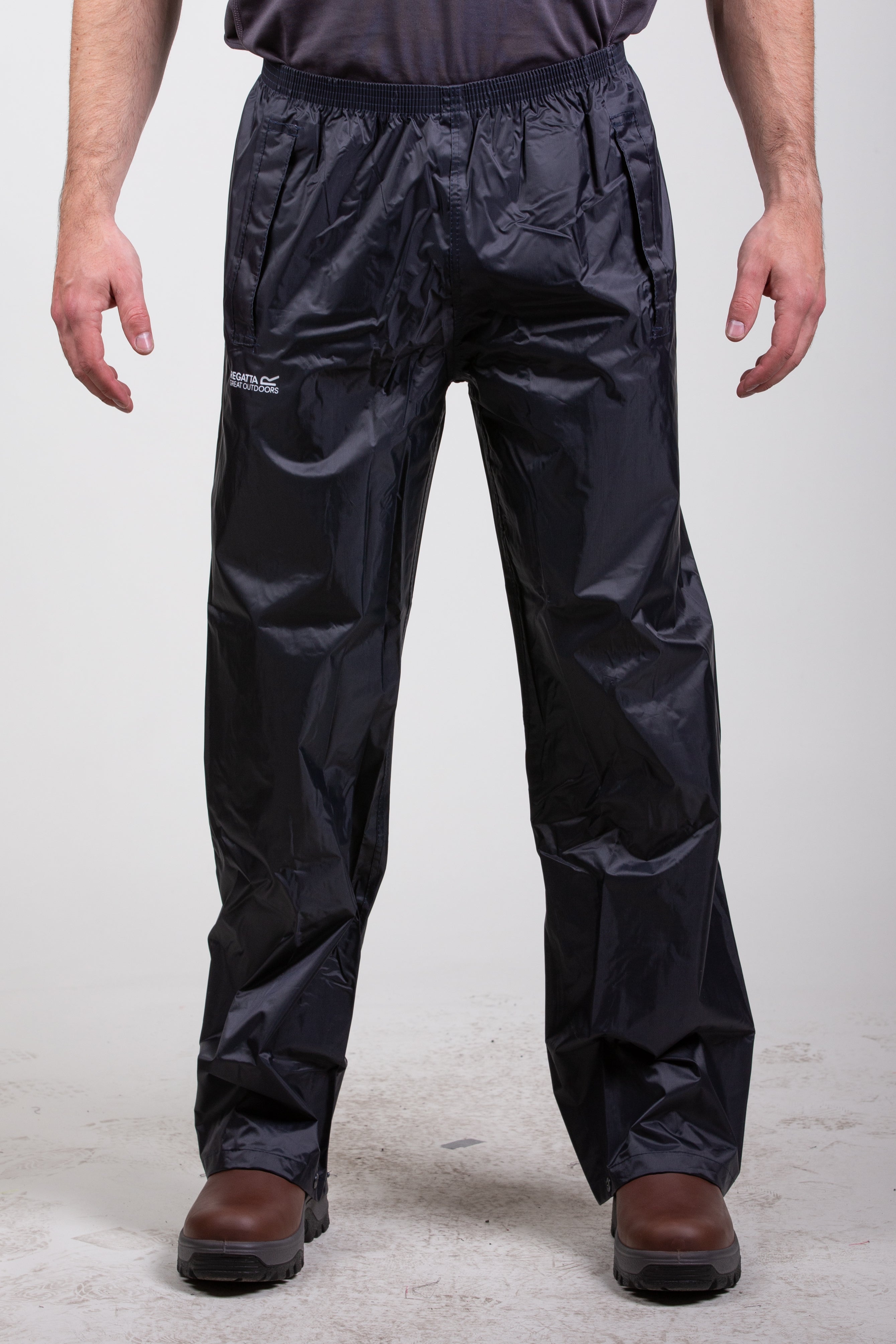 Waterproof Shell Trousers HighVis Class 2  Snickers Workwear