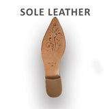 SLIPPER SSP38 Sole Leather (available #36,37)