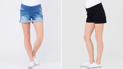 Maternity Baxter Shorts