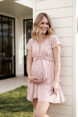 Rose Maternity & Nursing Lulu Dress