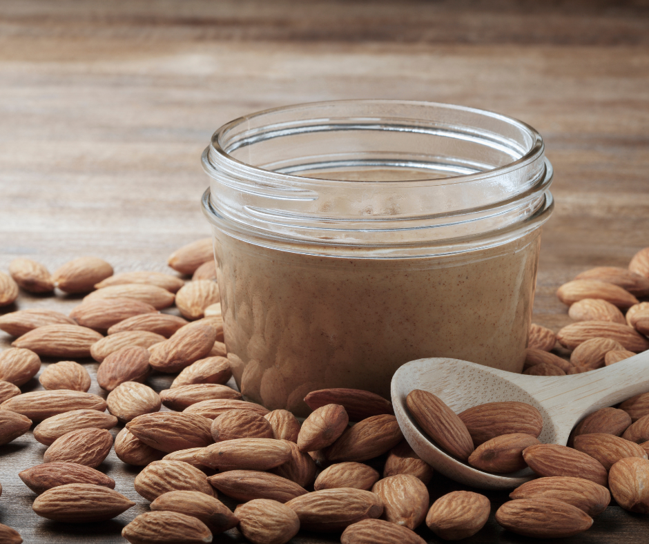 Almonds are a good protein source