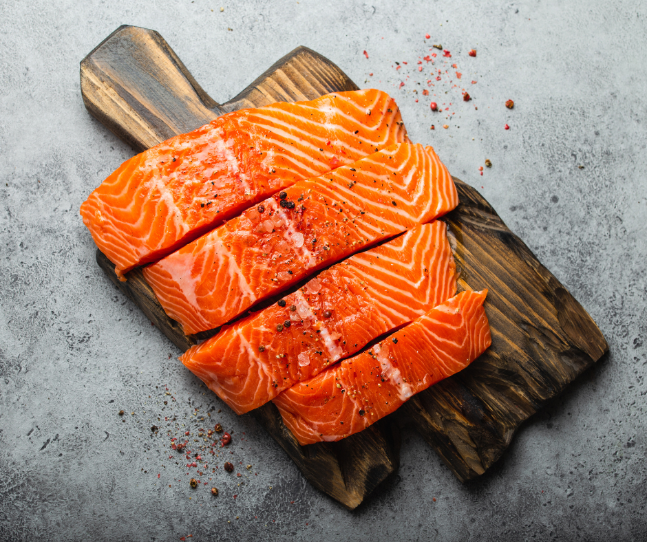 Salmon for protein