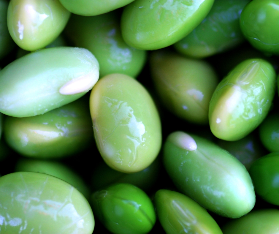 Edamame as a protein-rich snack