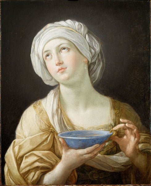 Portrait of a Woman, 1638-39 by Guido Reni.