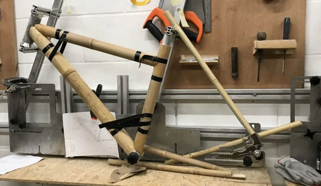 Marks MTB 26" Bamboo Bicycle Club