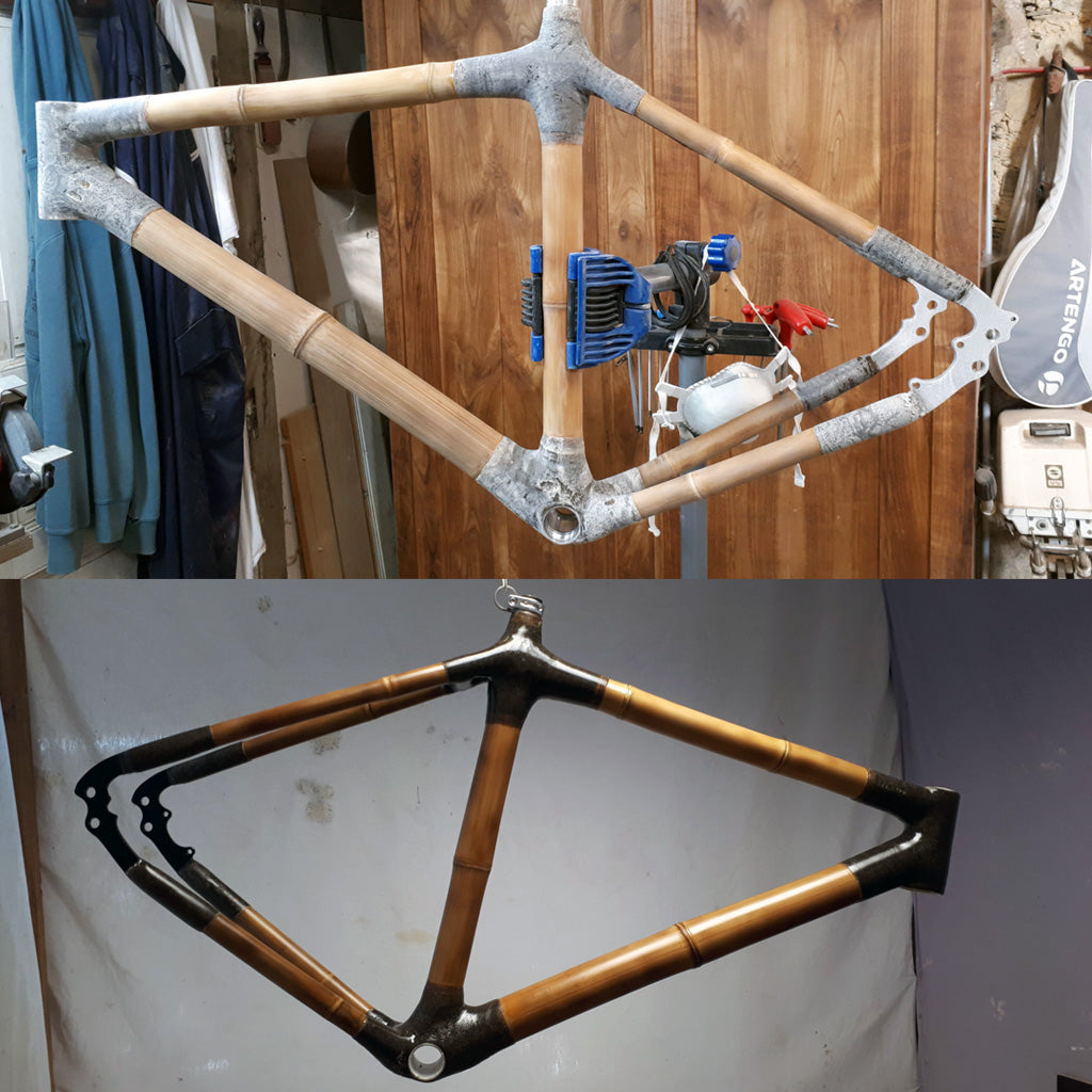 Lylians Gravel bike build bamboo bicycle club