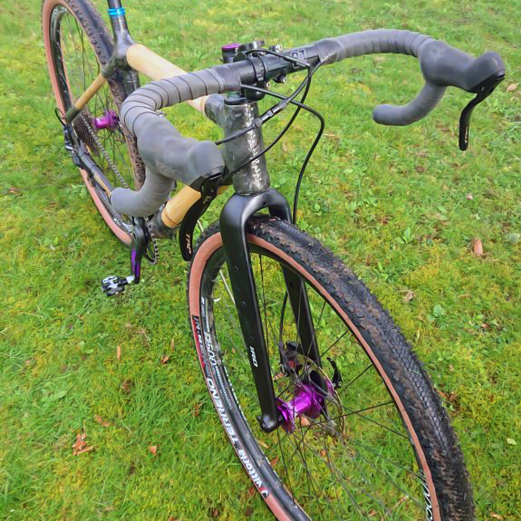 Gravel bike by Jonathan Bamboo Bicycle Club