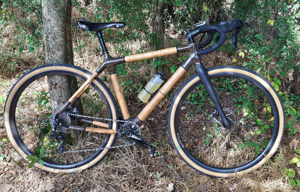 Lylians Gravel Bike Build Bamboo Bicycle Club