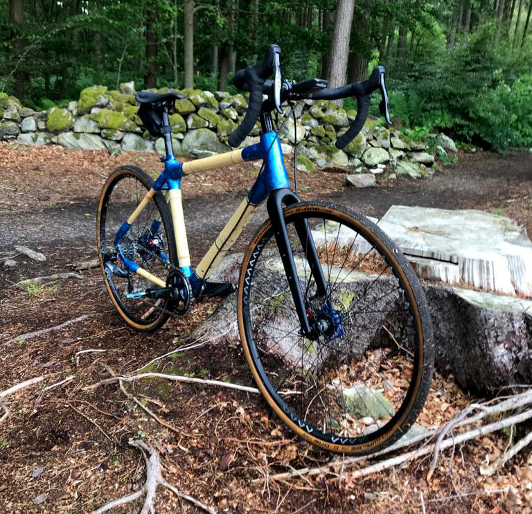 bamboo gravel bike