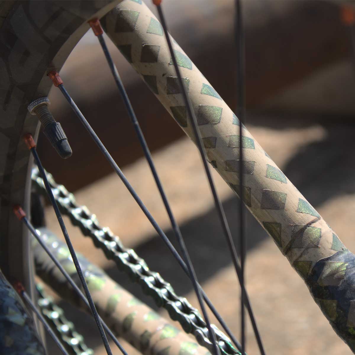 Custom Trails Bike by Anders – Bamboo Bicycle Club