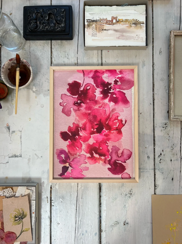 art print La Vie en Rose