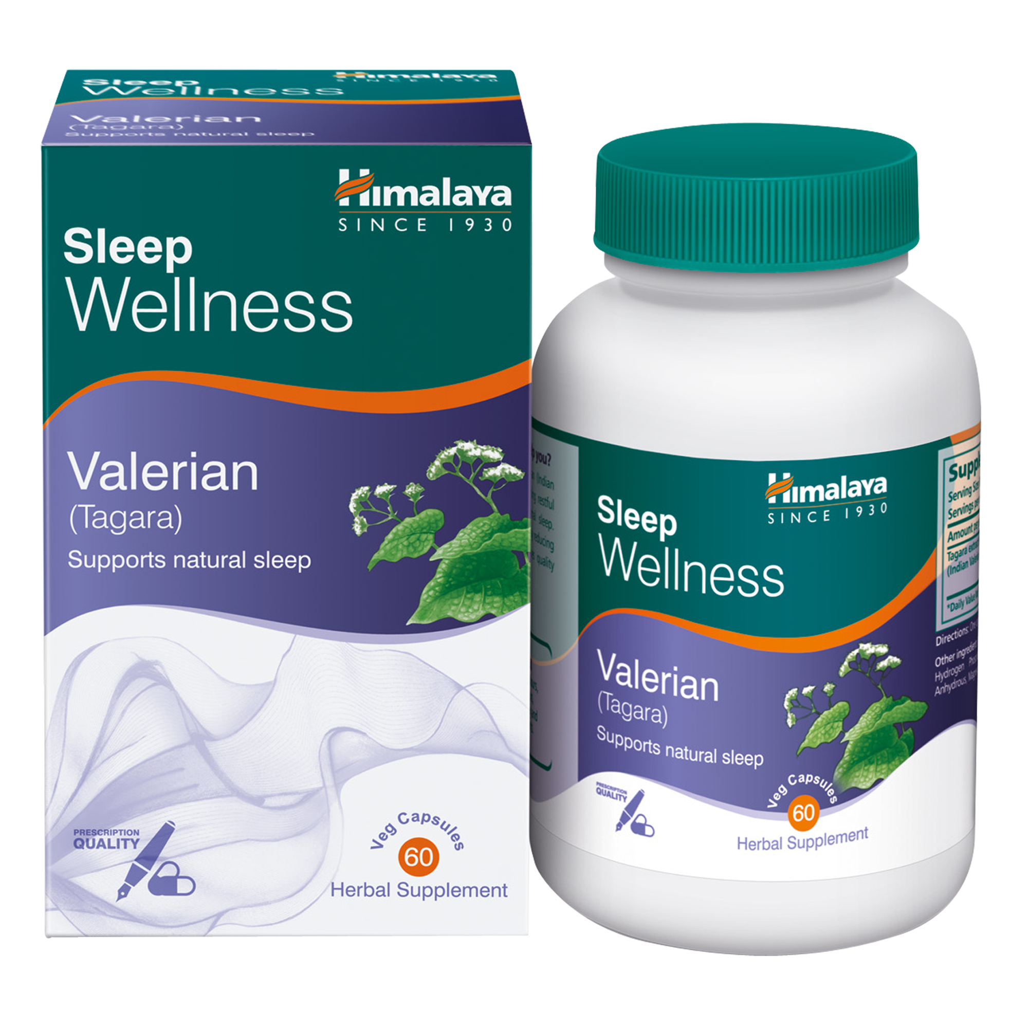 Valerian Capsules 60s - Himalaya Wellness South Afric product image