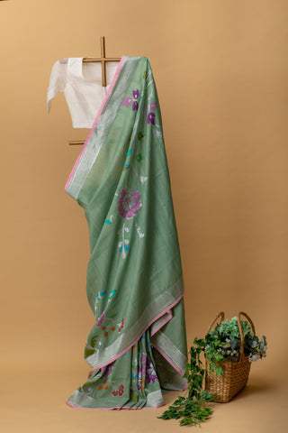 Top 10 Must Have Summer Handloom Sarees Online by Roliana Weaves.