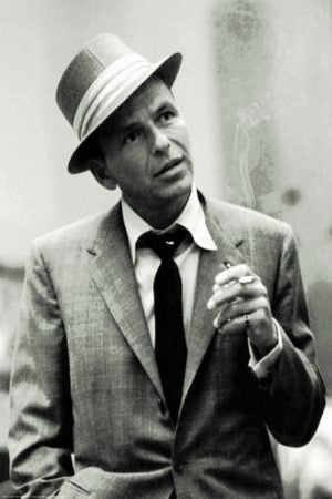 In the past, Baron has made several of these hats personally “Chairman” himself. The “fabric” fedora was a Sinatra original.