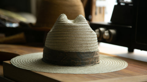 OKUMA FULL BRIM STRAW HAT